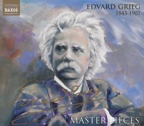 Edvard Grieg (1843-1907): Master Pieces, 3 CDs