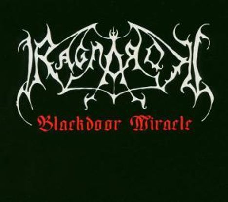 Ragnarok: Blackdoor Miracle, CD