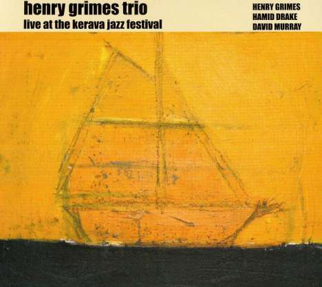 Henry Grimes (1935-2020): Live At The Kerava Jazz Festival, CD