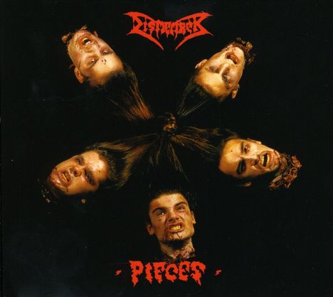 Dismember: Pieces, CD