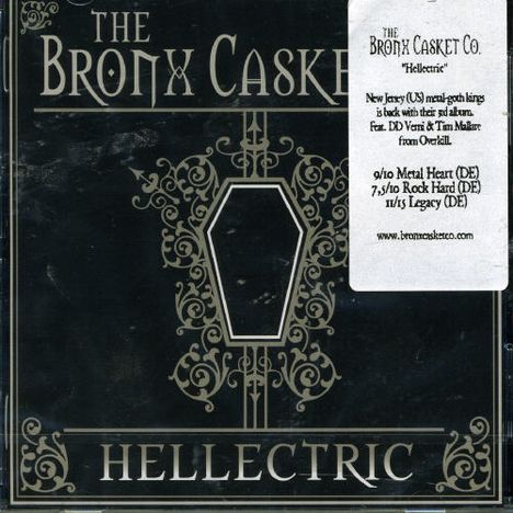 The Bronx Casket Co: Hellectric, CD