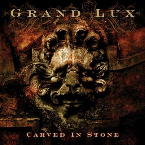 Grand Lux: Carved In Stone, CD