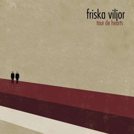 Friska Viljor: Tour De Hearts, CD