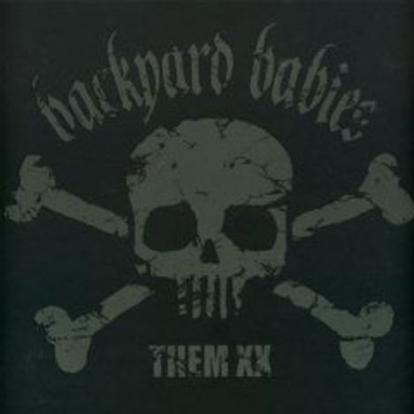 Backyard Babies: Them XX (3CD + DVD + Buch), 3 CDs und 1 DVD