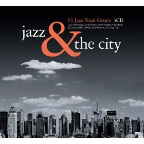 Jazz &amp; The City, 3 CDs