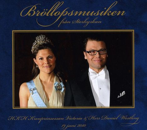 Brölloposmusiken fran Storkyrkan, CD