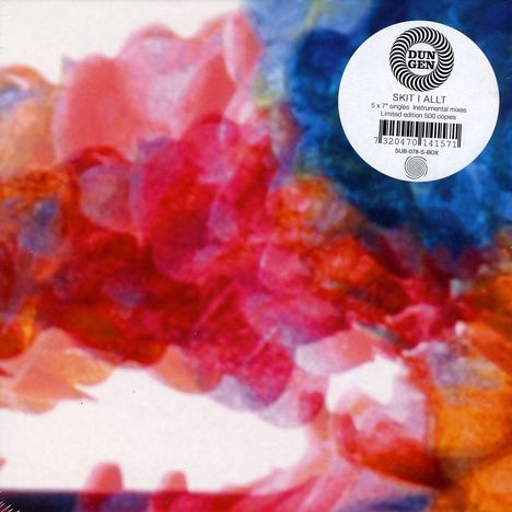 Dungen: Skit I Allt (Instrumental Mixes) (Limited Edition), 5 Singles 7"