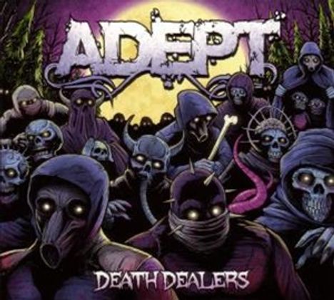 Adept: Death Dealers, CD