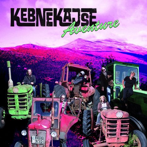 Kebnekaise: Aventure, CD