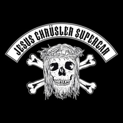 Jesus Chrüsler Supercar: Among The Ruins And Desolate Lands, LP
