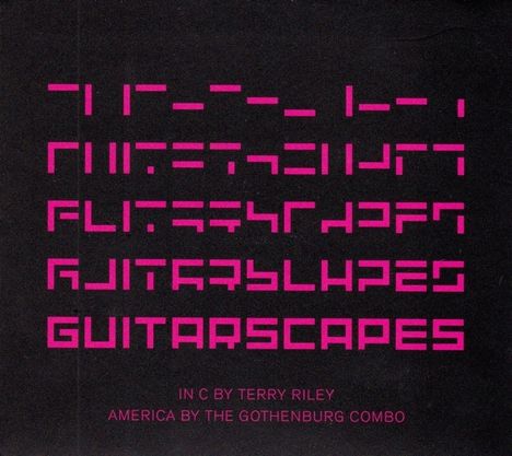 The Gothenburg Combo - Guitarscapes, CD