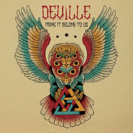 Deville: Make It Belong To Us, CD