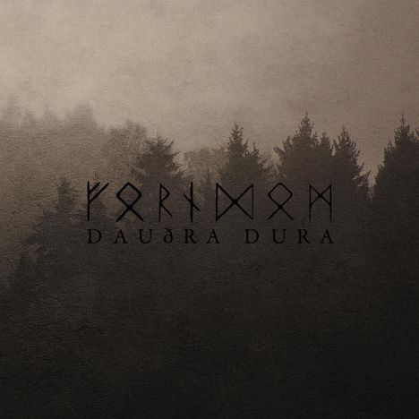 Forndom: Dauora Dura, CD