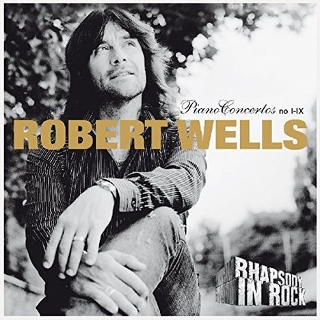 Robert Wells (geb. 1962): Klavierkonzerte Nr.1-9, 2 LPs