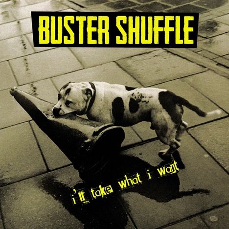 Buster Shuffle: I'll Take What I Want, LP