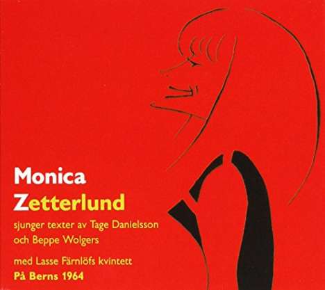 Monica Zetterlund (1937-2005): På Berns 1964, CD