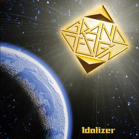 Grand Design: Idolizer (Re-Release), CD