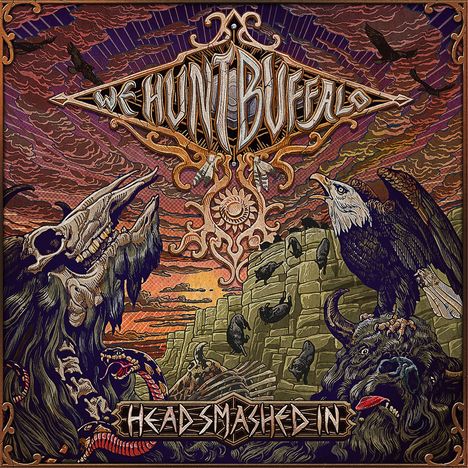 We Hunt Buffalo: Head Smashed In, CD