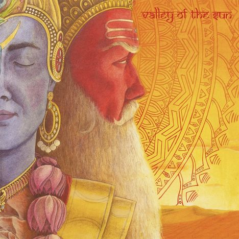 Valley Of The Sun: Old Gods (Translucent Red Vinyl), LP