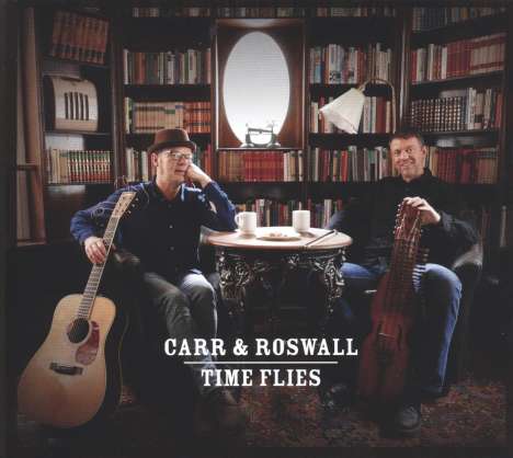 Carr &amp; Roswall: Time Files, CD