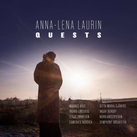Anna-Lena Laurin (geb. 1962): Quests, CD