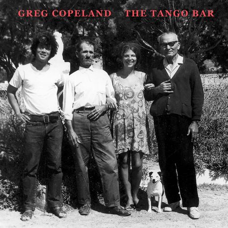 Greg Copeland: Tango Bar, CD