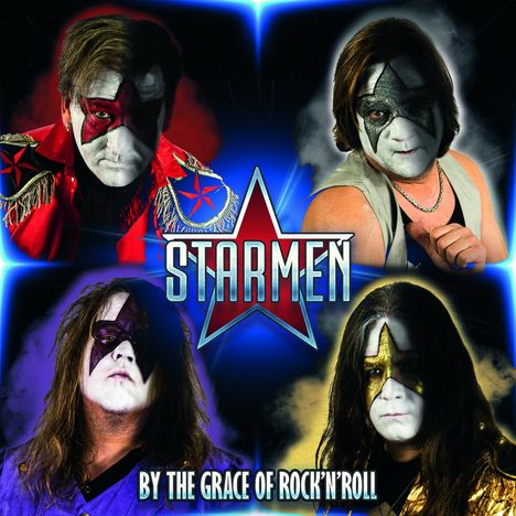 Starmen: By The Grace Of Rock'N'Roll, CD