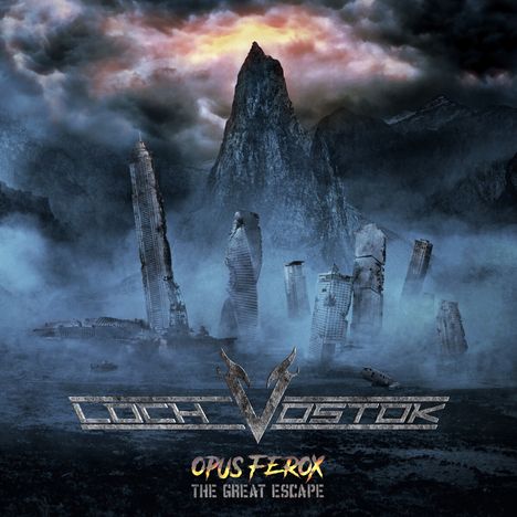 Loch Vostok: Opus Ferox - The Great Escape (Limited Edition) (Cloud Silver Vinyl), LP