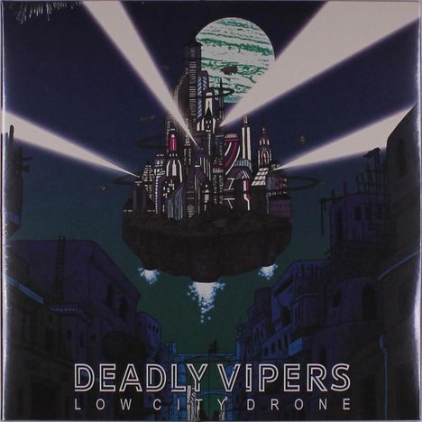 Deadly Vipers: Low City Drone, LP