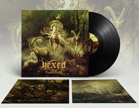 Hexed: Pagans Rising (Limited Edition) (Black Vinyl), LP