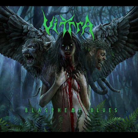 Vittra: Blasphemy Blues, CD
