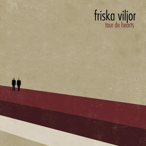 Friska Viljor: Tour De Hearts (Red Vinyl), LP