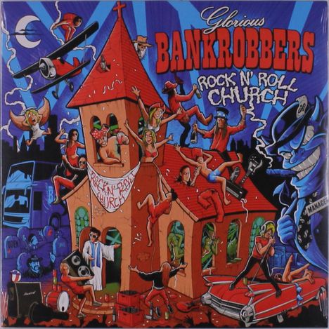 Glorious Bankrobbers: Rock'n'Roll Church, LP