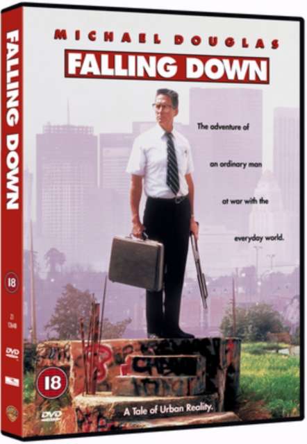 Falling Down (1992) (UK Import mit deutschen Untertiteln), DVD