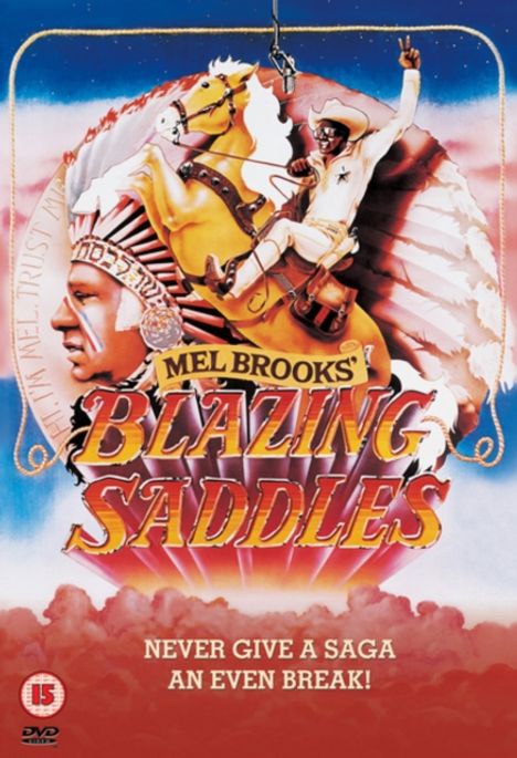 Blazing Saddles (1974) (UK Import mit deutscher Tonspur), DVD