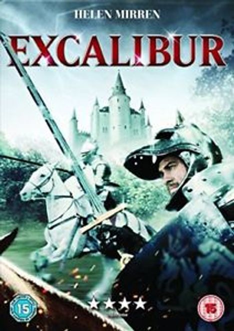 Excalibur (1981) (UK Import mit deutschen Untertiteln), DVD