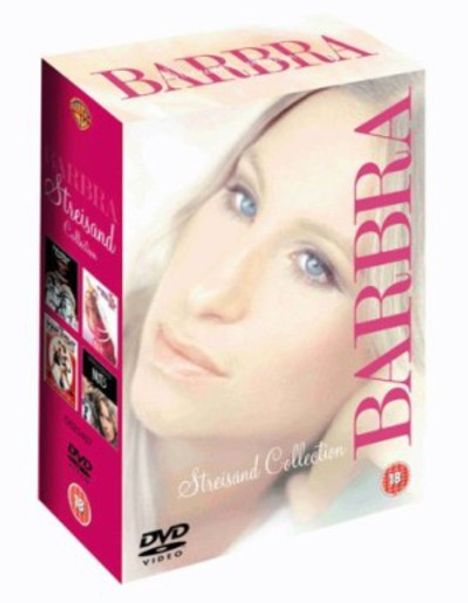 Barbra Streisand Collection (UK Import), 4 DVDs