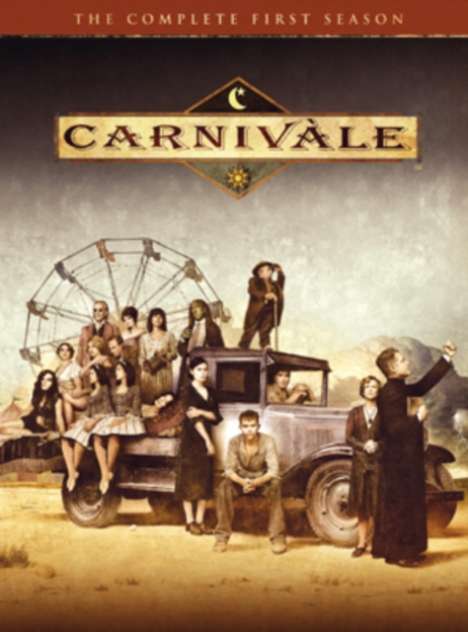 Carnivale Season 1 (UK Import), 6 DVDs