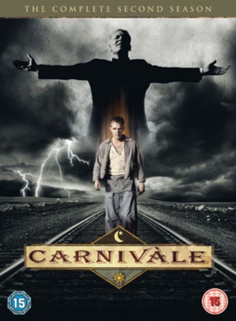 Carnivale Season 2 (UK Import), 6 DVDs