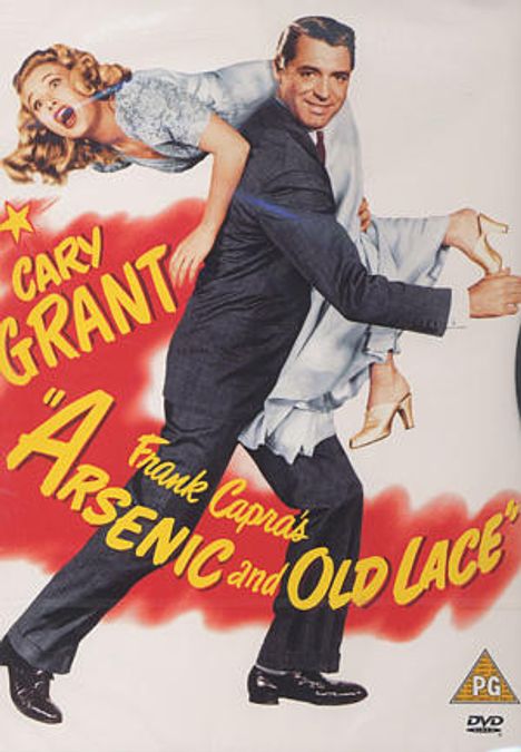Arsenic And Old Lace (1941) (UK Import mit deutschen Untertiteln), DVD