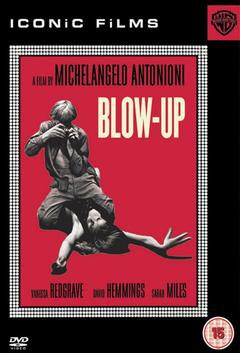 Blow-Up (UK Import mit deutschen Untertiteln), DVD