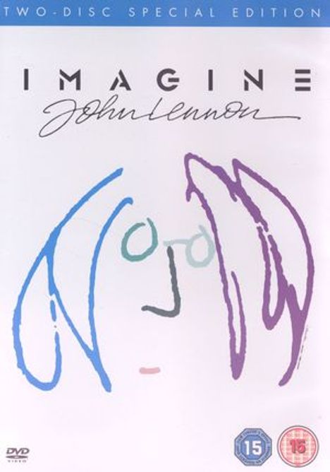 Imagine - John Lennon (OmU) (Special Edition) (UK Import), 2 DVDs