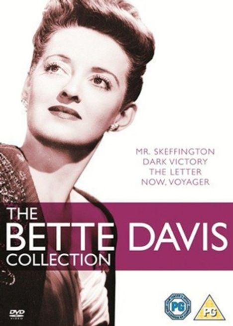 The Bette Davis Collection (UK Import), 4 DVDs