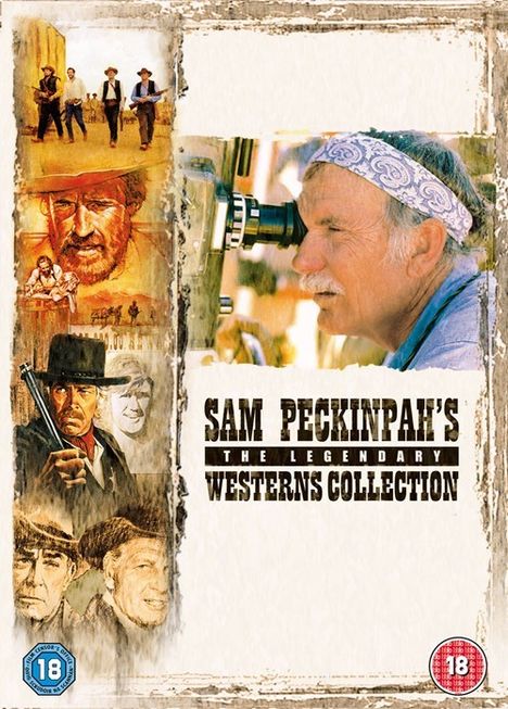 Sam Peckinpah Western Collection (UK Import), 6 DVDs