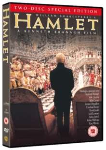 Hamlet (1996) (UK Import mit deutscher Tonspur), 2 DVDs