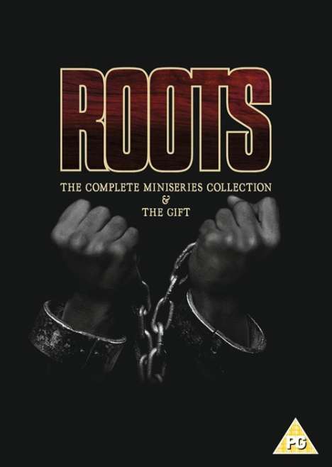 Roots (Roots, Roots Next Generation &amp; The Gift) (UK Import), 10 DVDs