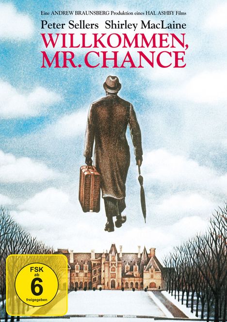 Willkommen, Mr.Chance, DVD