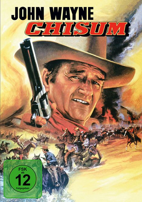 Chisum, DVD