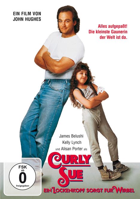 Curly Sue - Ein Lockenkopf sorgt für Wirbel, DVD