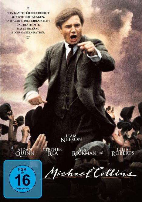 Michael Collins, DVD